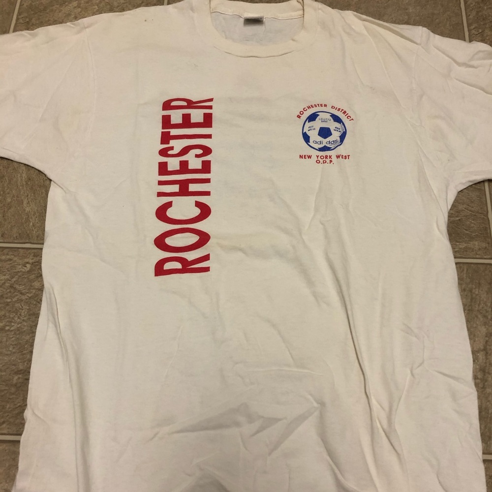 Vintage adidas soccer Rochester New York